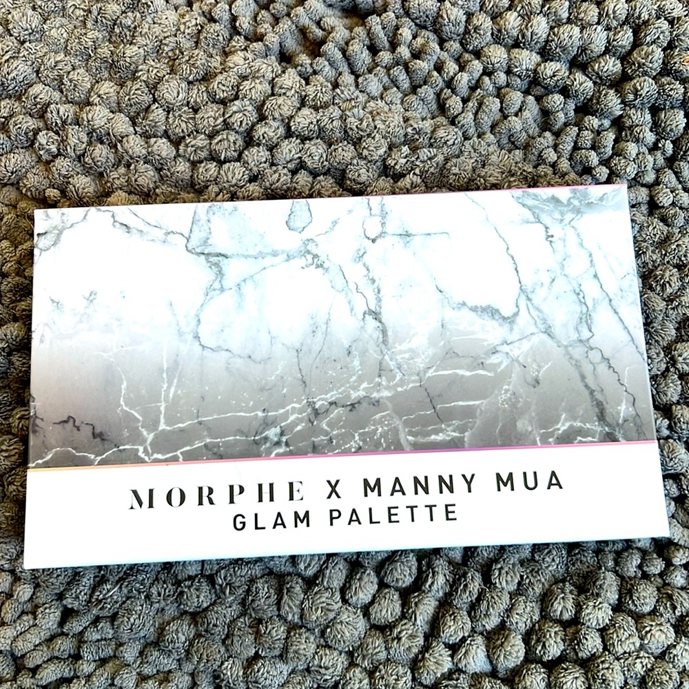 Morphe X Manny Mua Glam Pallette
